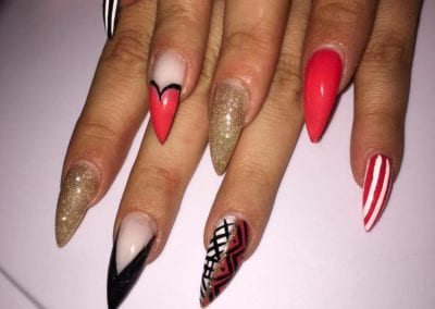 Fingernägel Infinity-Nails