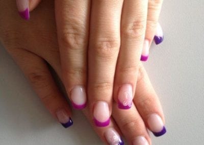 Fingernägel gel Infinity Nails